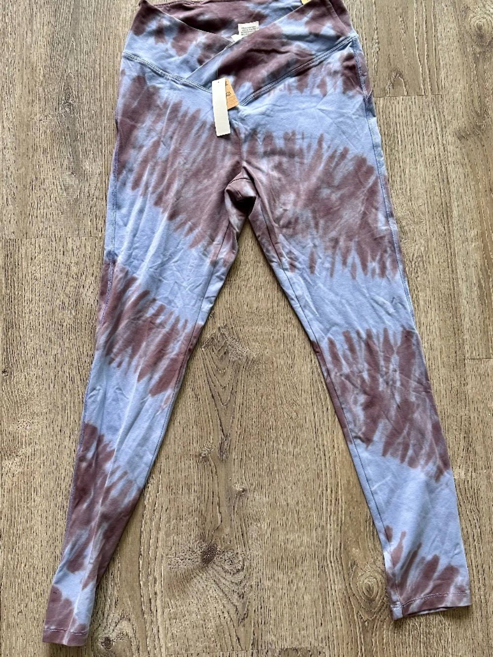 Victoria Secret Tie Dye Leggings - Picture 2 of 5